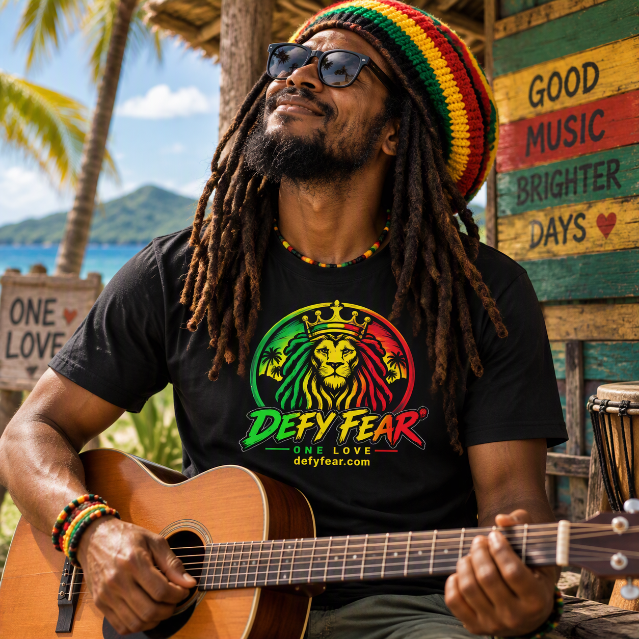 Defy Fear | Reggae Music